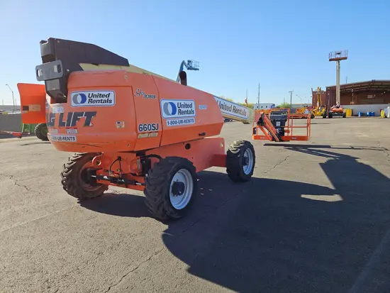 2017 JLG 660SJ Boom Lift