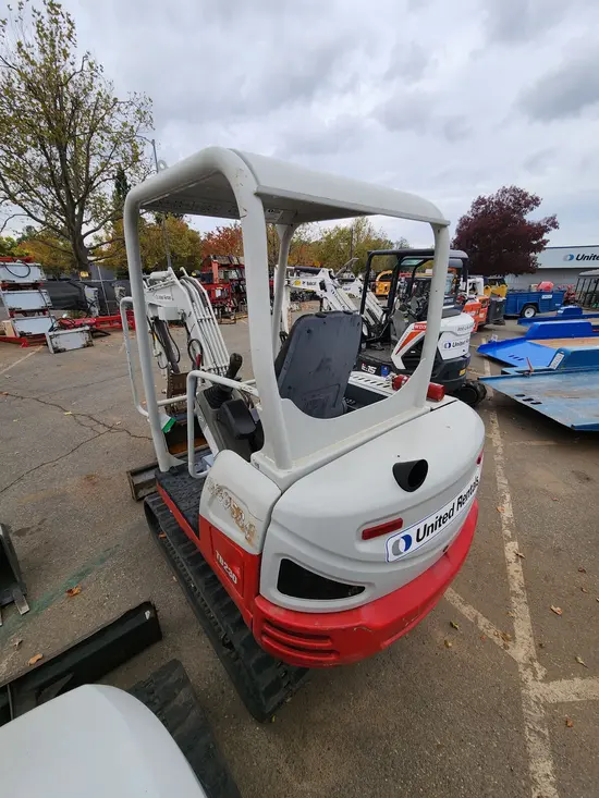 2019 Takeuchi TB230 Mini Excavator