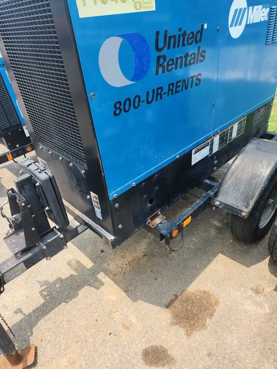 2020 Miller Welders BIG BLUE 500PRO Welder