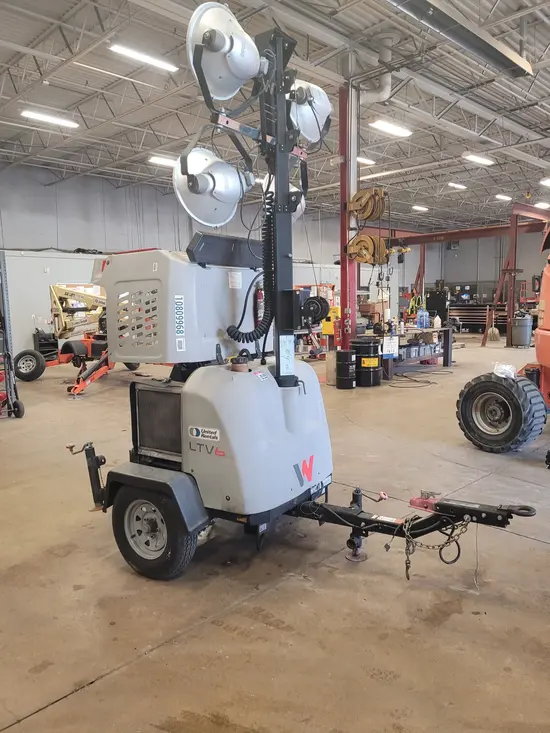 2018 Wacker Neuson LTV6K Portable Light Tower