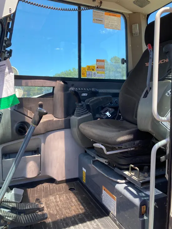 2019 Takeuchi TB290C Mini Excavator