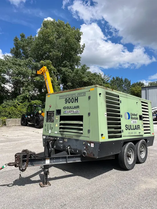 2018 Sullair 900HAF Air Compressor