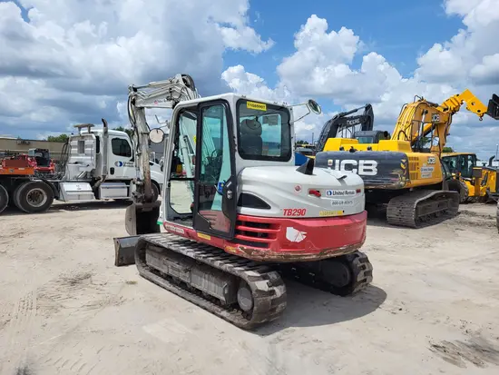 2020 Takeuchi TB290C Mini Excavator