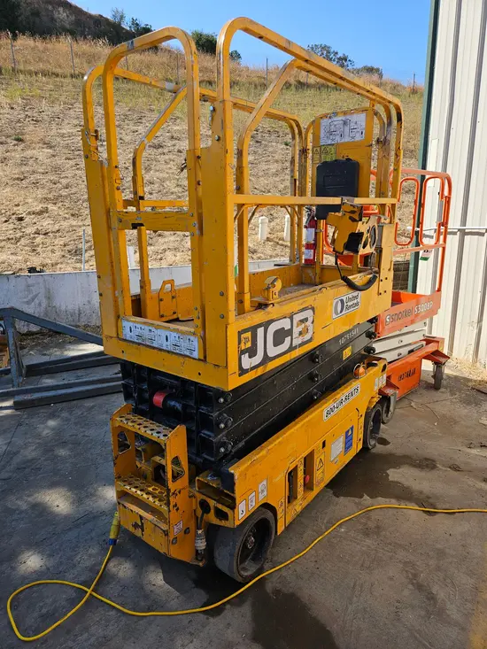 2018 JCB S1930E Scissor Lift