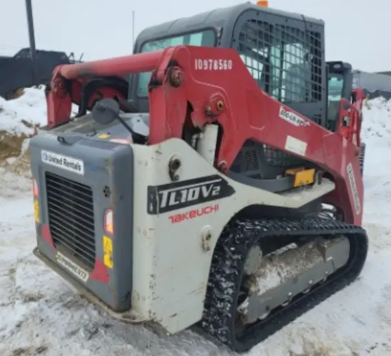 2019 Takeuchi TL10V2-CR Track Loader