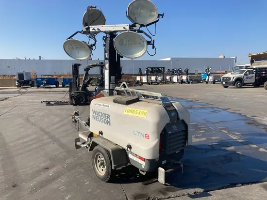 2017 Wacker Neuson LTW8K Portable Light Tower