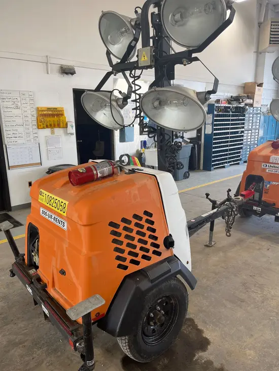 2018 Magnum Pro MLT6SM Portable Light Tower