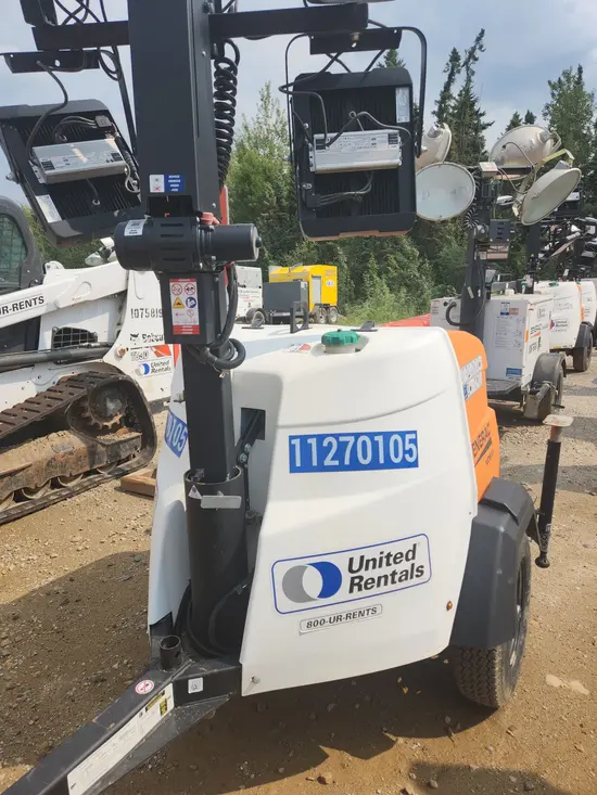 2021 Generac MLT6SKDS Portable Light Tower