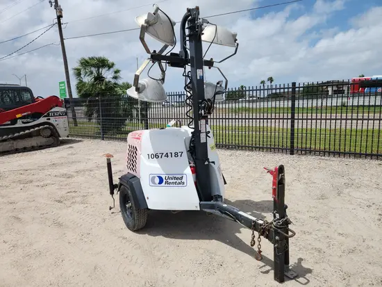 2017 Magnum Pro MLT6SM Portable Light Tower