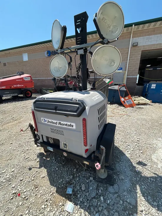 2018 Wacker Neuson LTV6K Portable Light Tower