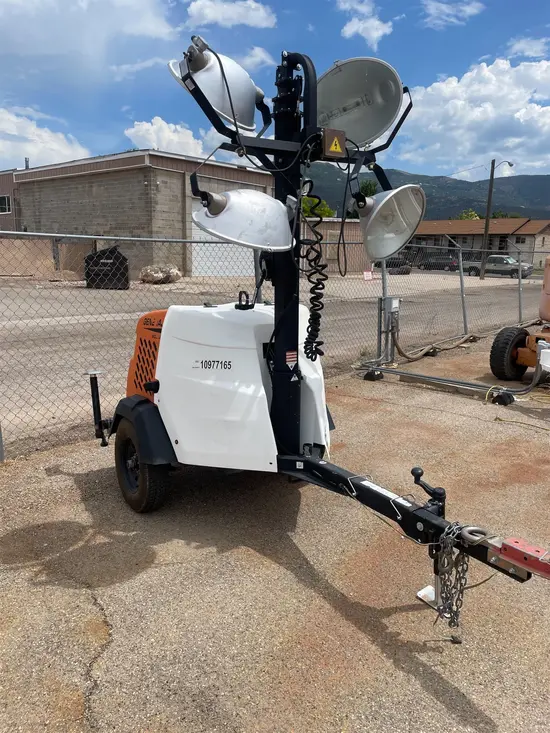 2019 Magnum Pro MLT6SM Portable Light Tower