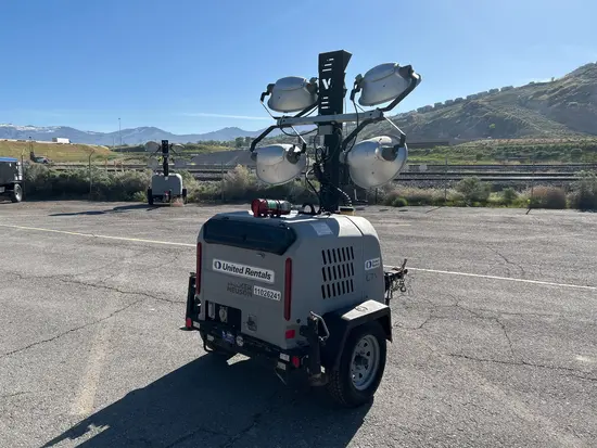 2019 Wacker Neuson LTV6L Portable Light Tower