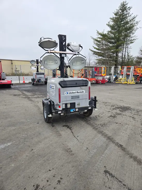 2019 Wacker Neuson LTV6L Portable Light Tower