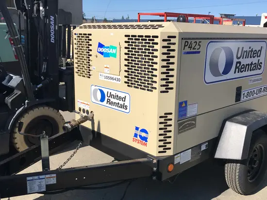 2017 Doosan P425WJD-IQ-T3 Air Compressor