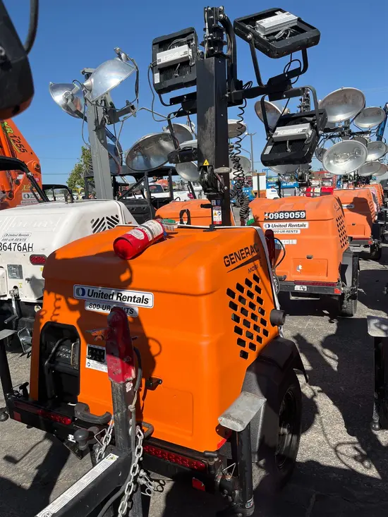2022 Generac MLTS-3 Portable Light Tower