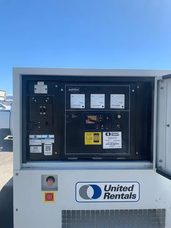 2018 Doosan G25WDO-T4F Diesel Generator