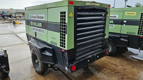 2018 Sullair 400HDPQ-CU Air Compressor