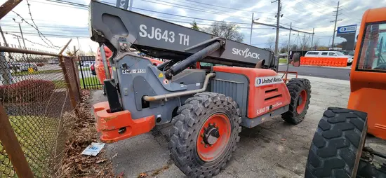 2016 Skyjack SJ643TH Forklift