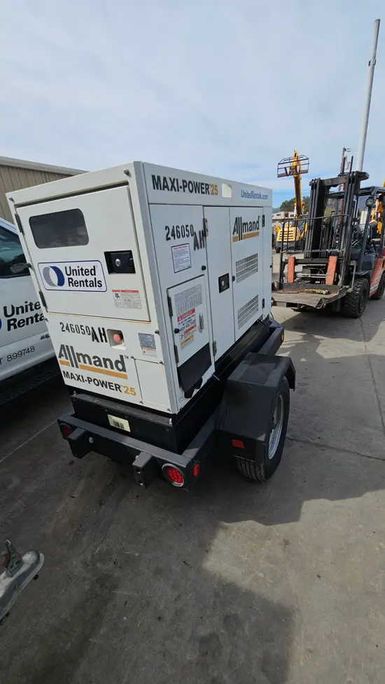 2020 Allmand MP25 Diesel Generator