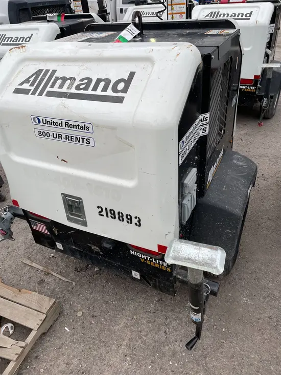 2018 Allmand NLV-ML3EC Portable Light Tower