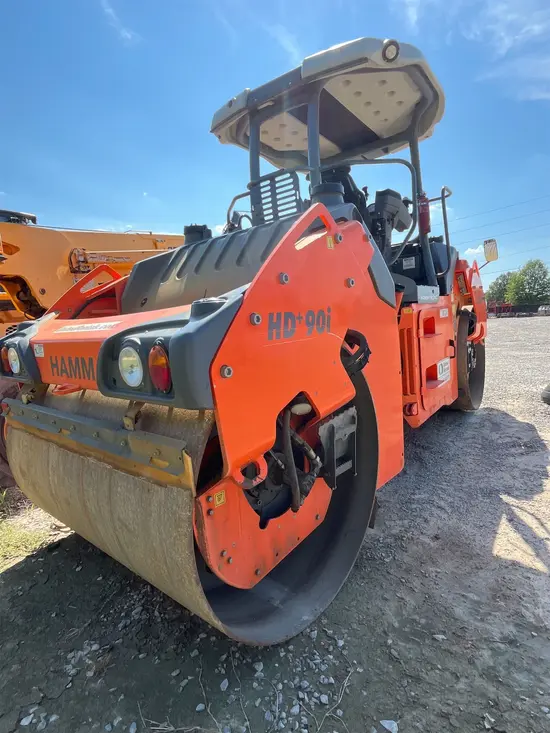 2019 Hamm HD+90iVV Double Drum Roller