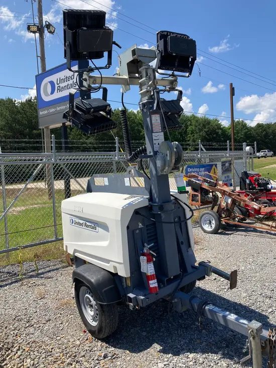 2018 Atlas Copco V5+LED Portable Light Tower