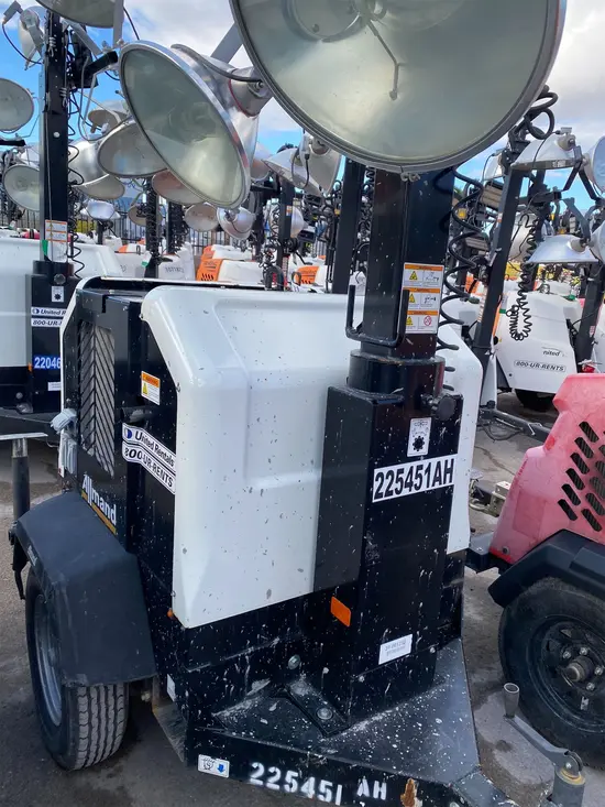 2019 Allmand NLV-ML3EC Portable Light Tower
