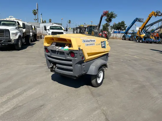 2017 Atlas Copco XAS185KD7 T4F Air Compressor