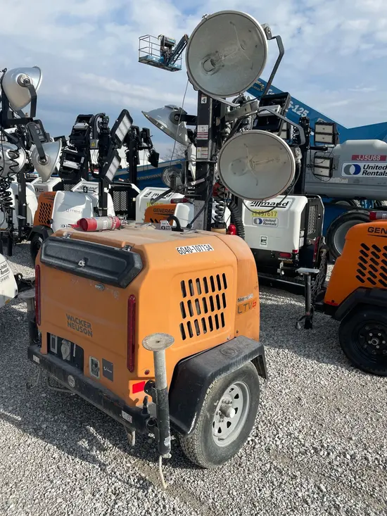 2018 Wacker Neuson LTV6K Portable Light Tower