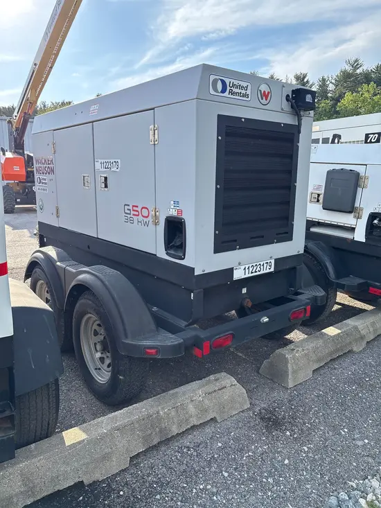 2021 Wacker Neuson G50 T4F Diesel Generator