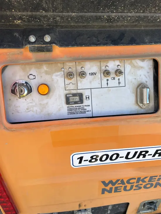 2019 Wacker Neuson LTV6K Portable Light Tower