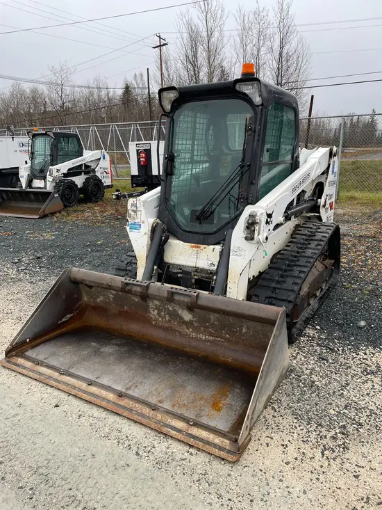 2018 Bobcat T550 Track Loader