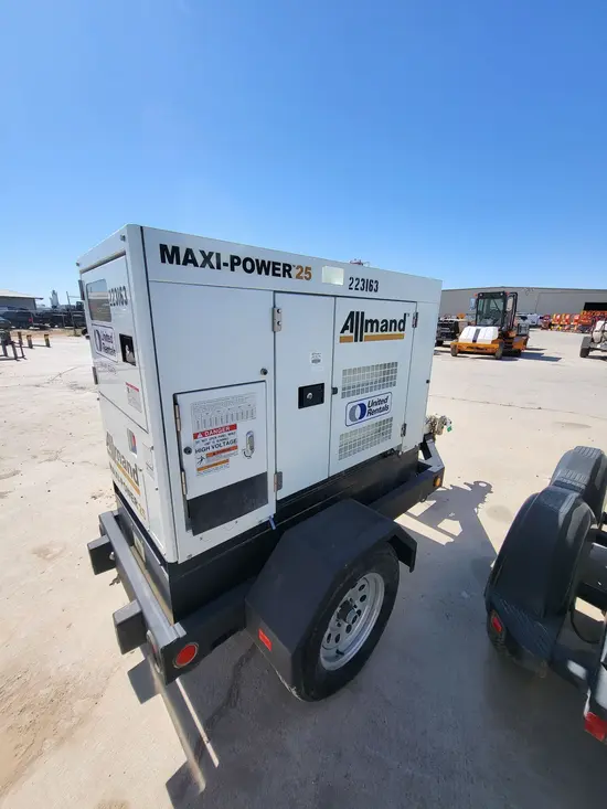 2019 Allmand MP25 Diesel Generator