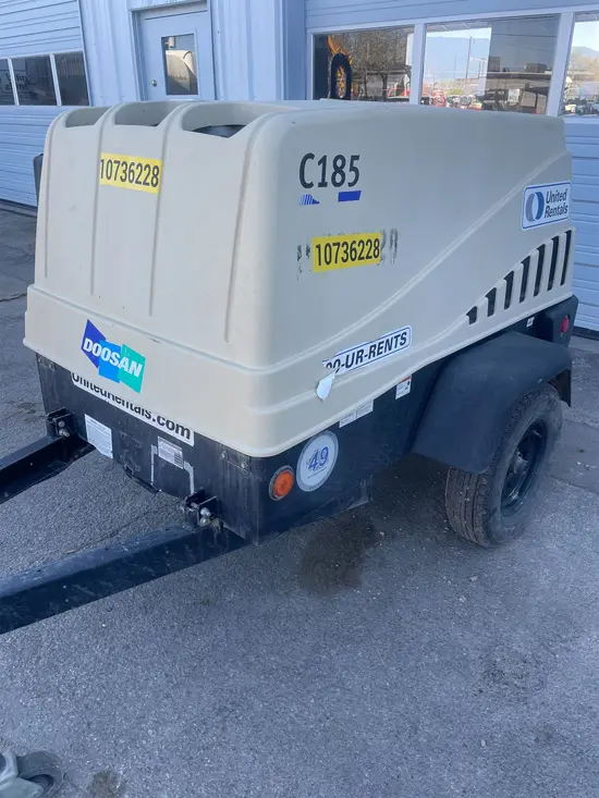 2018 Doosan C185WDZ-T4F Air Compressor