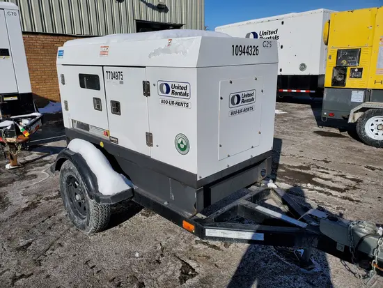 2019 Wacker Neuson G25 T4F Diesel Generator