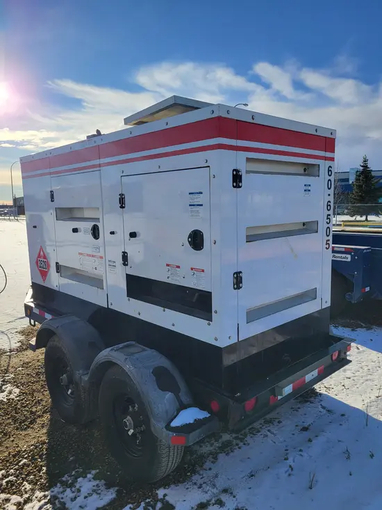 2015 Cummins C60 D6R Diesel Generator