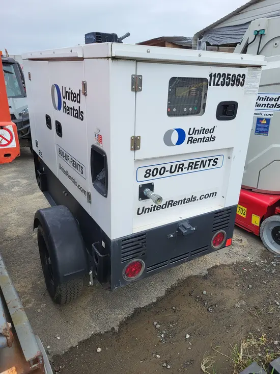 2021 Generac MDG25IF4 Diesel Generator