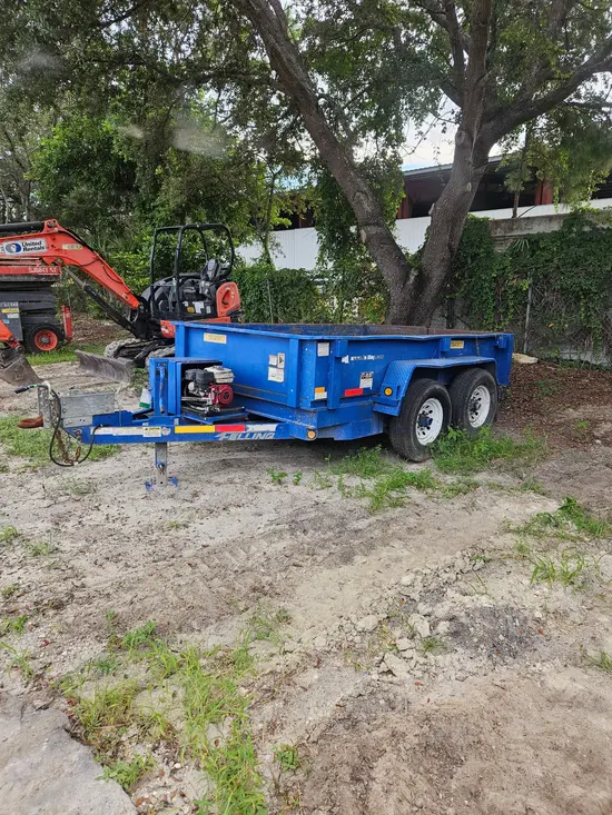 2018 Felling FT-10 DT Dump Trailer