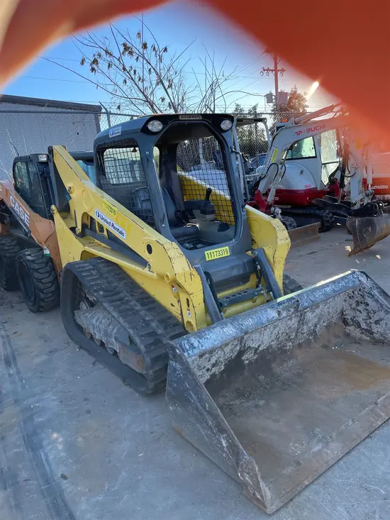 2019 Wacker Neuson ST31 Track Loader