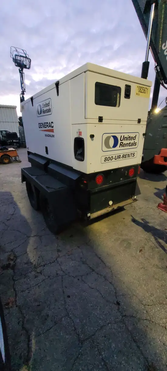 2018 Magnum Pro MMG45IF4 Diesel Generator