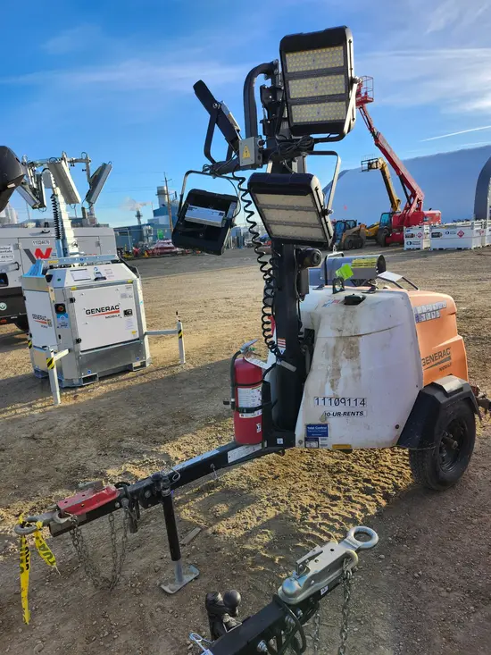 2020 Generac MLT6SKDS Portable Light Tower