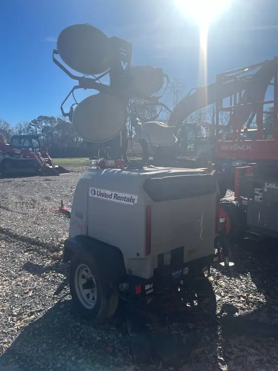 2020 Wacker Neuson LTV6L Portable Light Tower