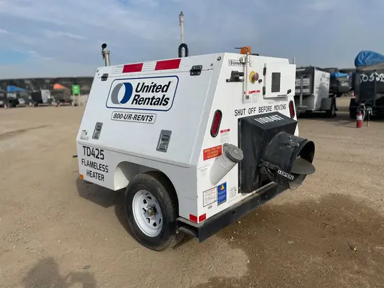 2019 Therm Dynamics TD425 Heater