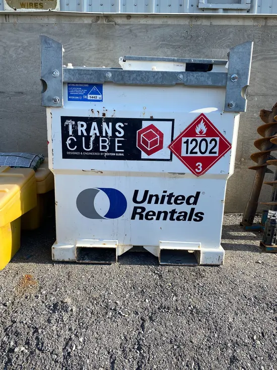 2021 Western Global 10TCG-UR-12VFHK Fuel Tank
