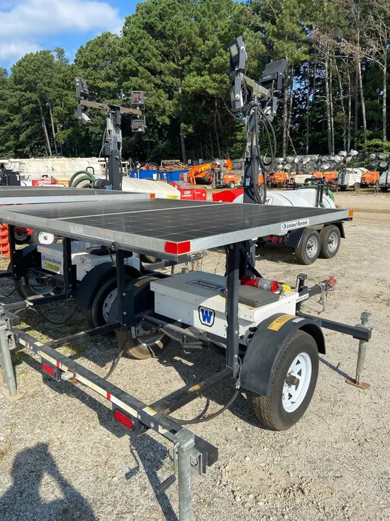 2017 Wanco WLTS-MM4A-600 Portable Light Tower