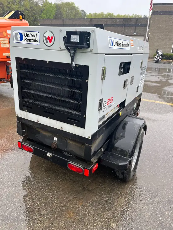 2021 Wacker Neuson G25 T4F Diesel Generator