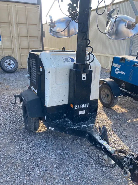 2019 Allmand NLV-ML3EC Portable Light Tower