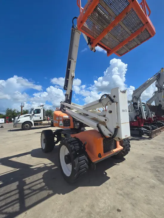 2017 Snorkel A46JRT Articulating Boom Lift