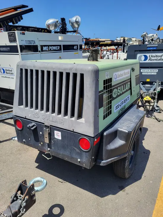 2018 Sullair 185DPQ-KU-T3 Air Compressor