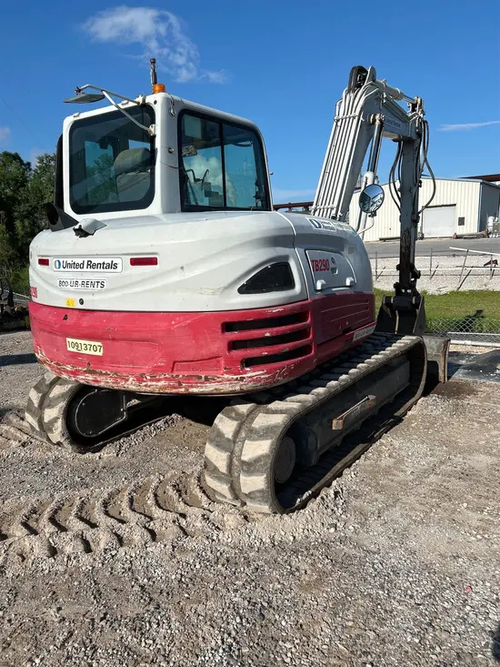2019 Takeuchi TB290C Mini Excavator